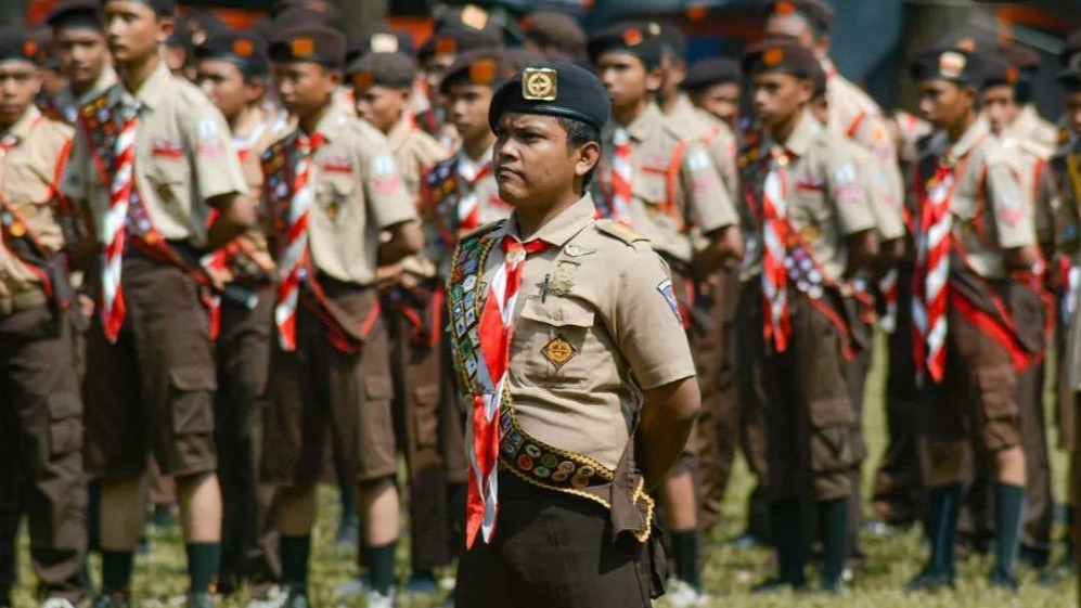 Pramuka di indonesia kegiatan sangat menarik