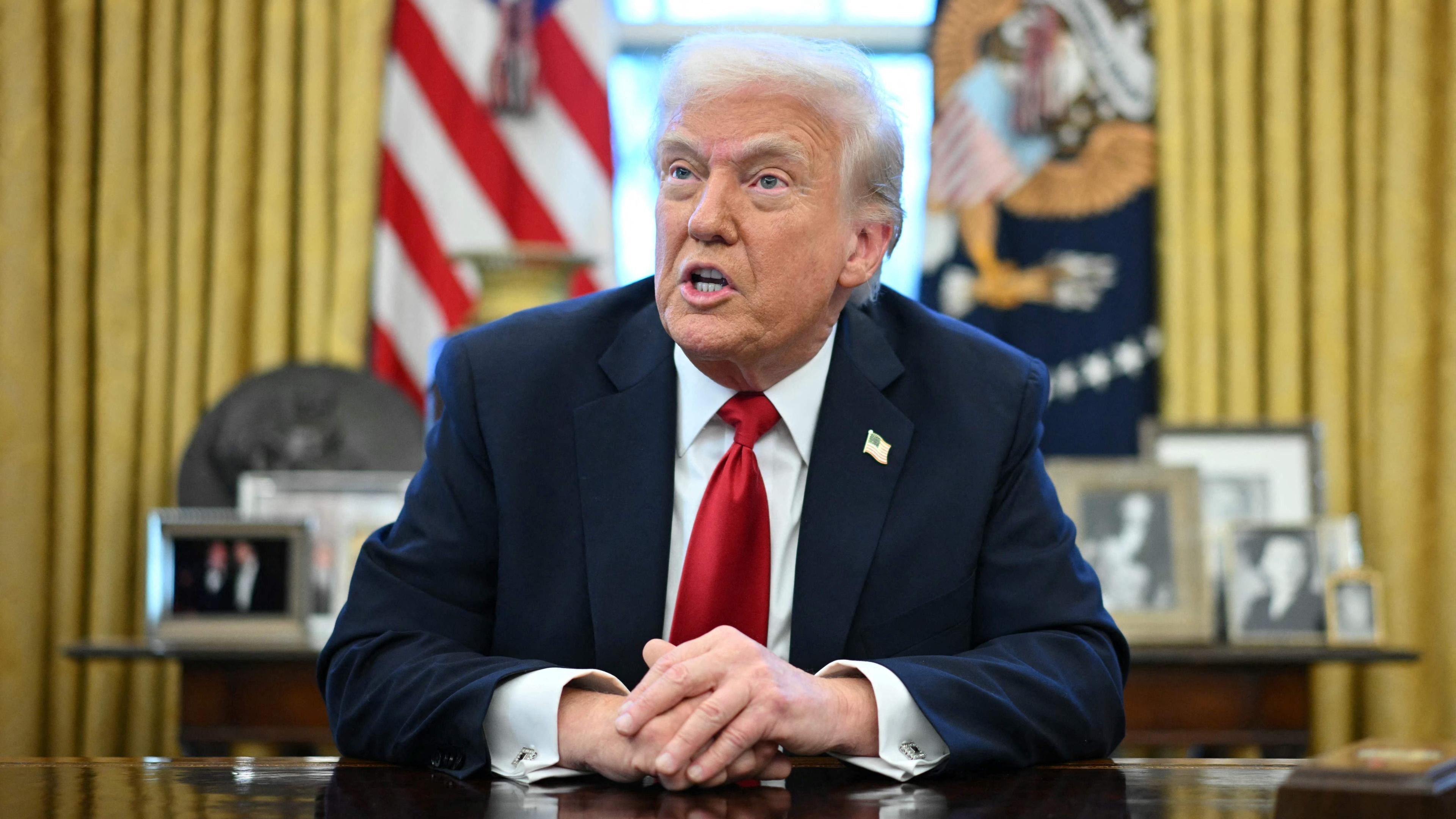 Donald Trump sosok terkenal di seluruh dunia