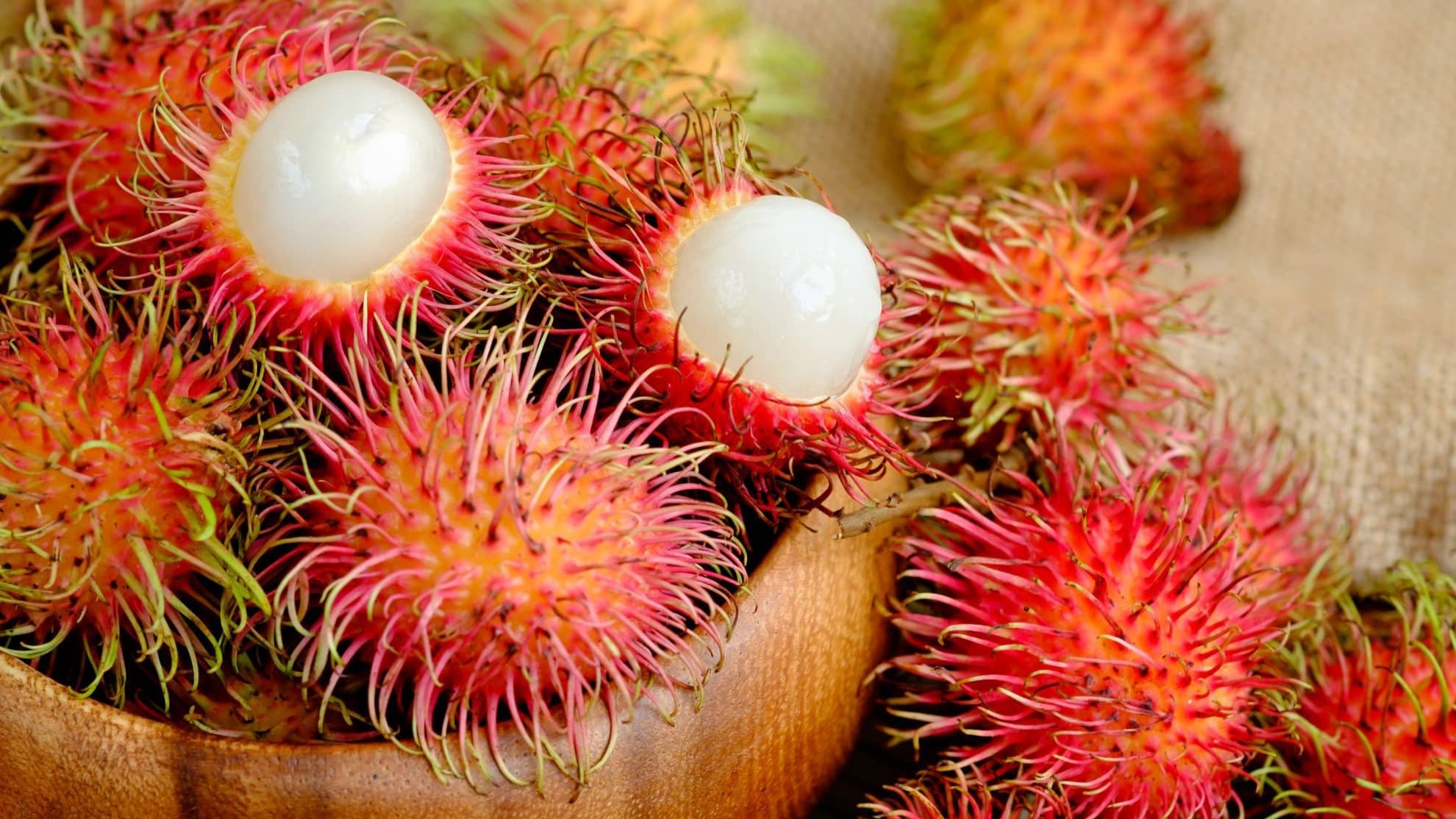 Buah rambutan kaya maanfaat di tubuh