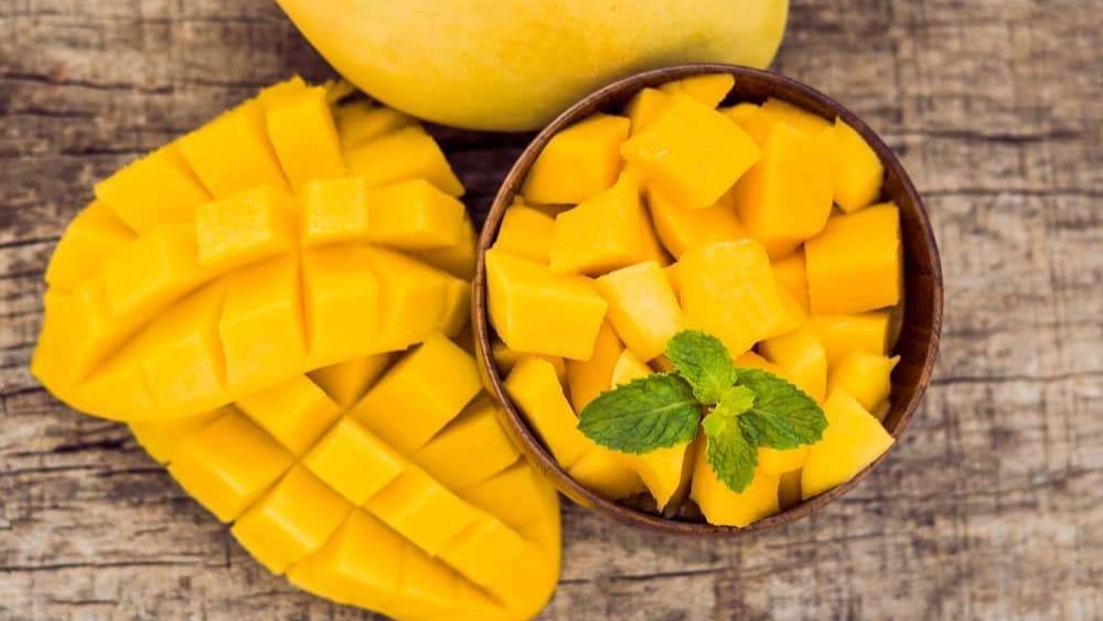 Buah mangga fresh bikin terkejut