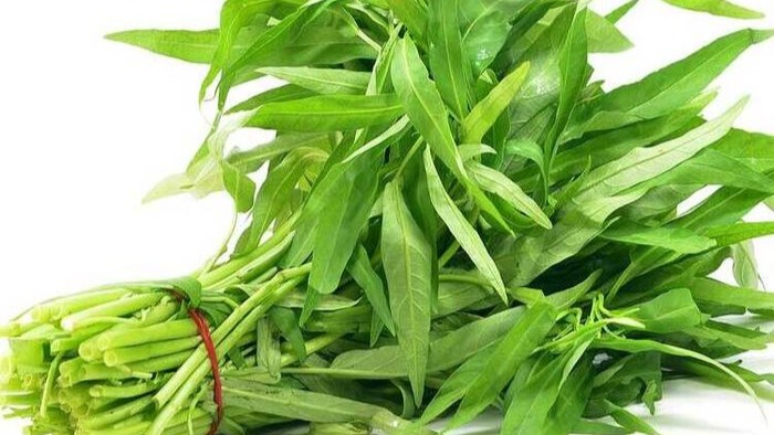 Kangkung sudah menjadi kebutuhan perhari di kampung