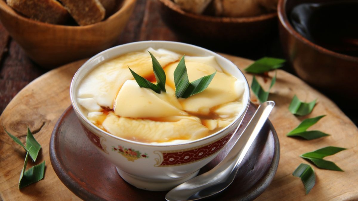 Kembang tahu makanan wajib enak
