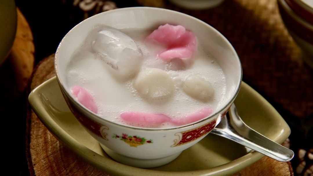 Gempol menjadi makanan paling endul pol