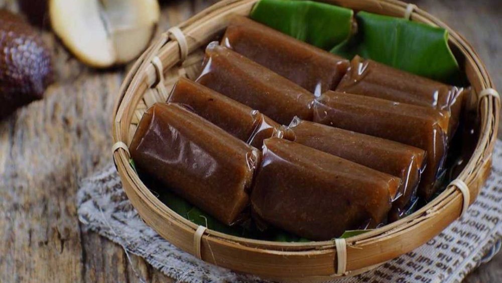 Jenang dodol makanan khas yang enak