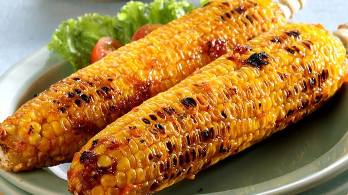 Jagung bakar sensasi nikmat lumer
