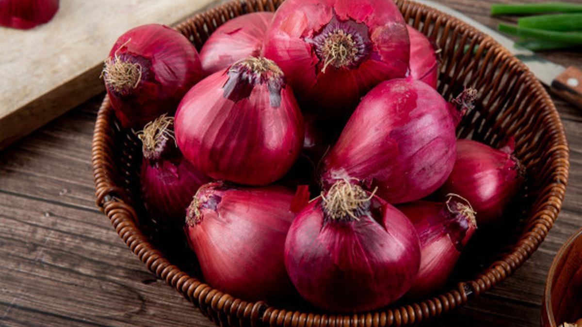 Bawang merah kesukaan keluarga tercinta