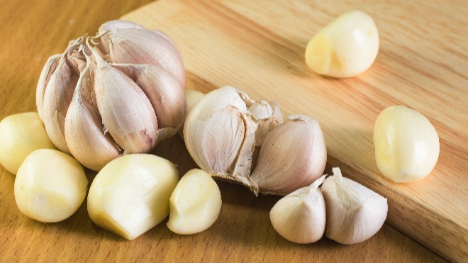 Bawang putih masih menjadi daya tarik masyarakat