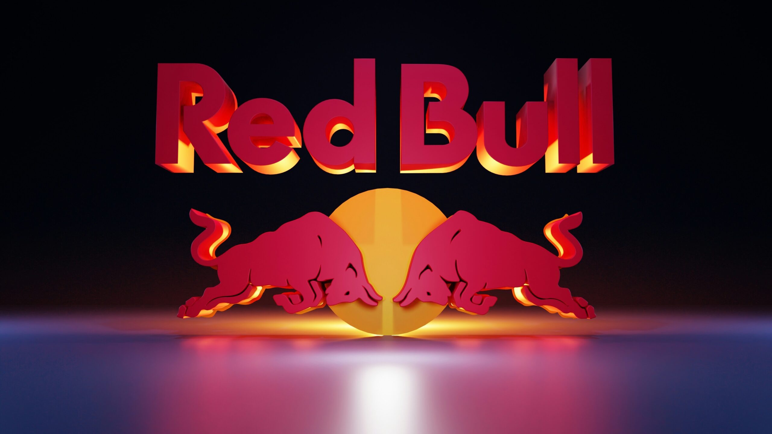 Minuman penambah semangat redbull makin jos selalu