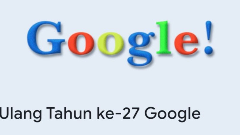 Selamat Ulang Tahun Google ke-27: Apa yang Harus Dikembangkan untuk Masa Depan?